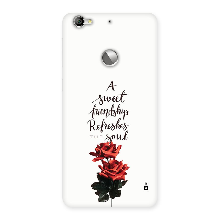 Sweet Friendship Back Case for Le 1S