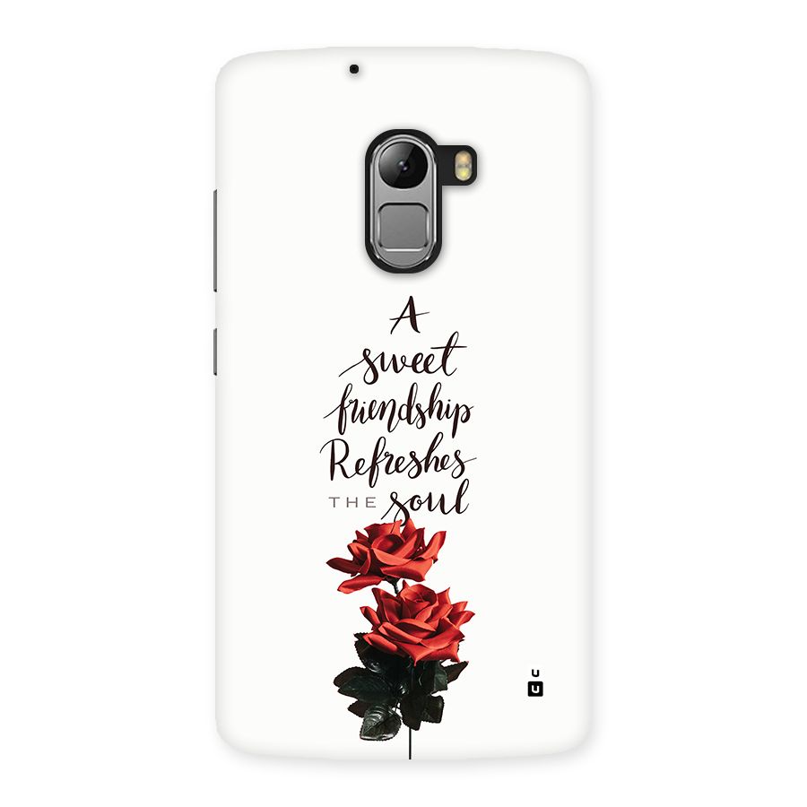 Sweet Friendship Back Case for Lenovo K4 Note