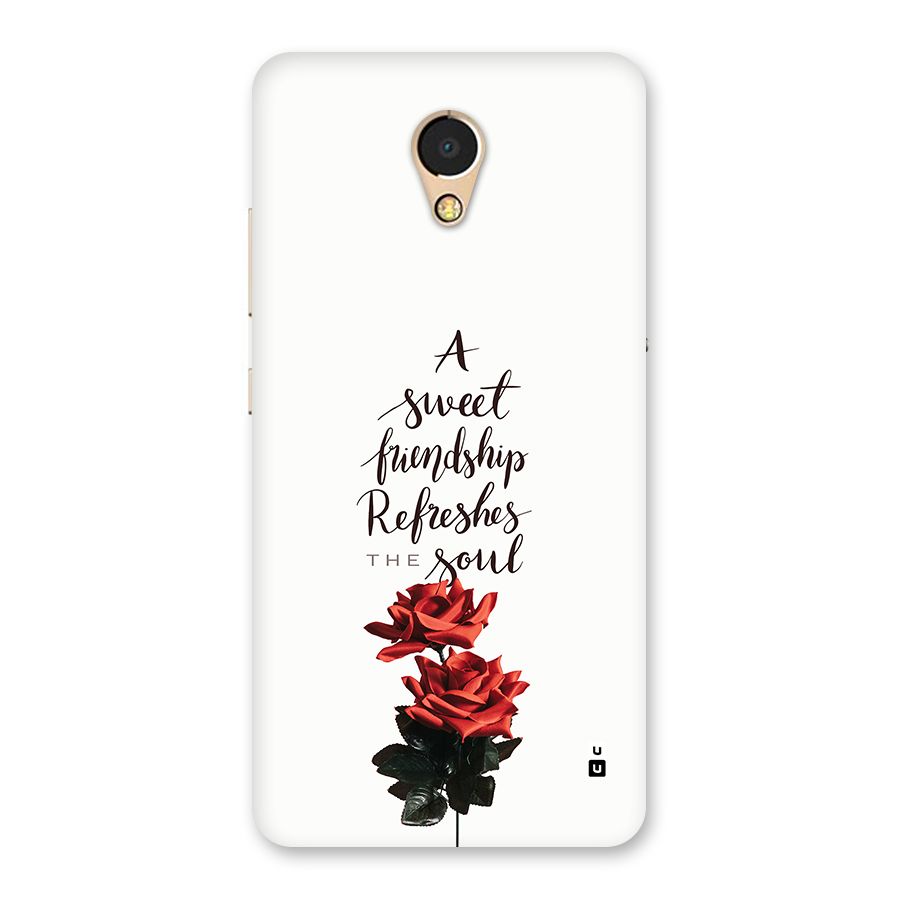 Sweet Friendship Back Case for Lenovo P2