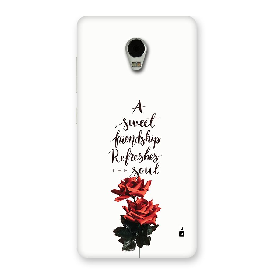 Sweet Friendship Back Case for Lenovo Vibe P1