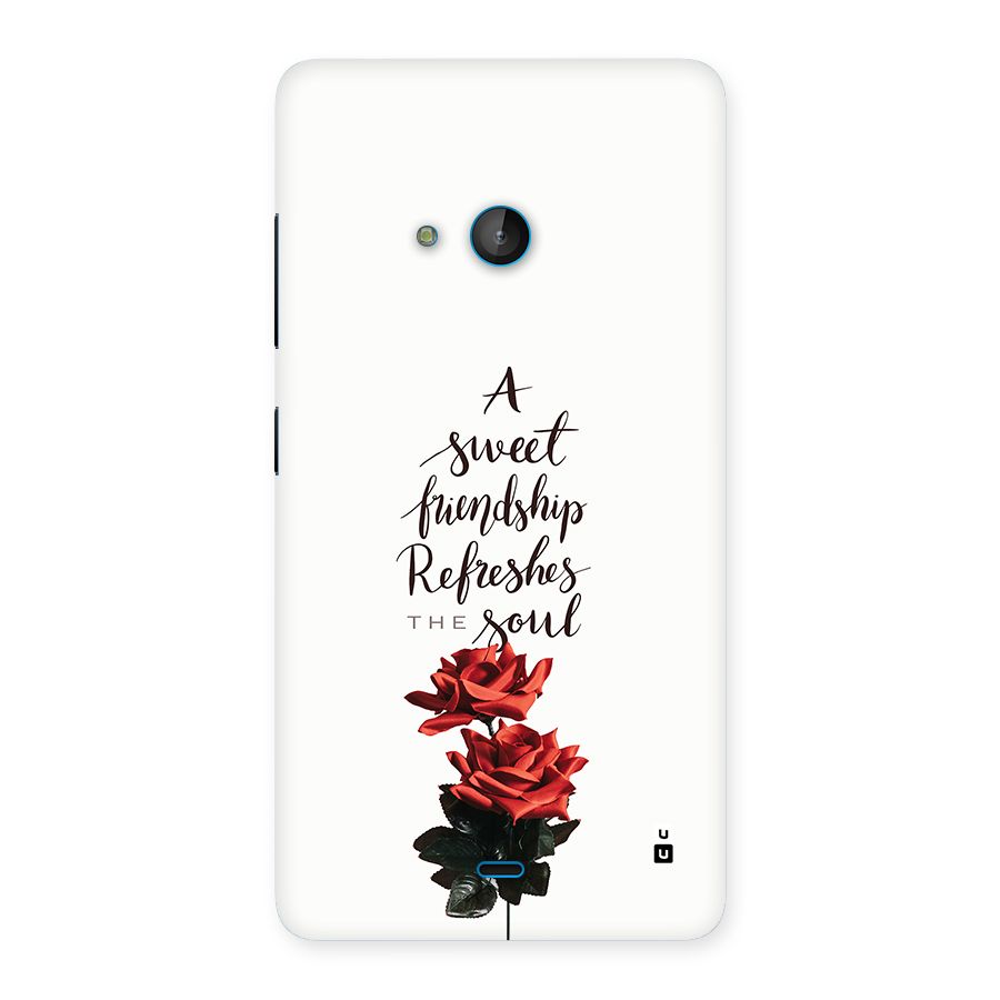 Sweet Friendship Back Case for Lumia 540