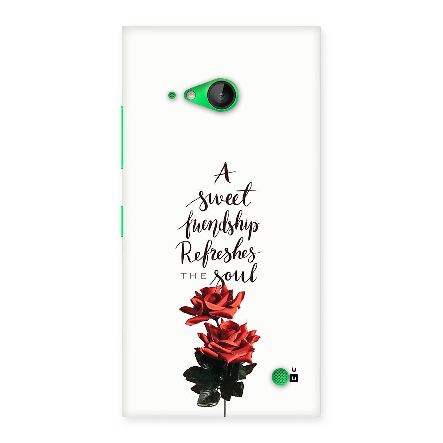 Sweet Friendship Back Case for Lumia 730