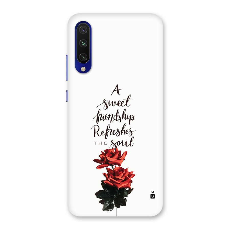 Sweet Friendship Back Case for Mi A3