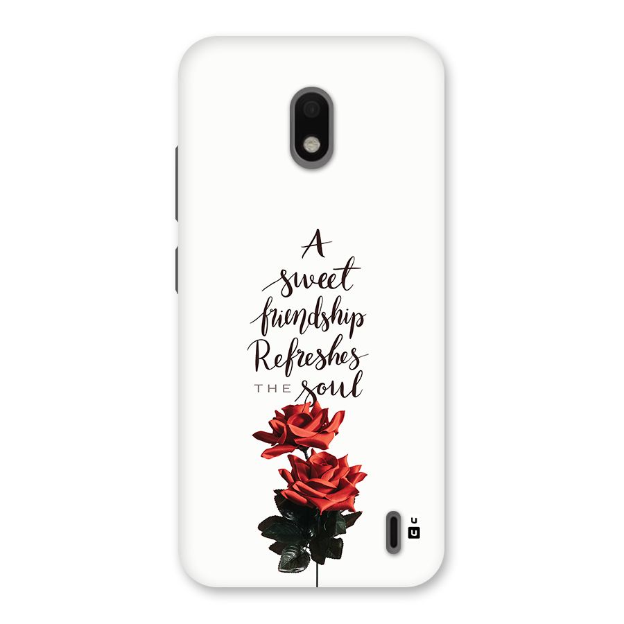 Sweet Friendship Back Case for Nokia 2.2