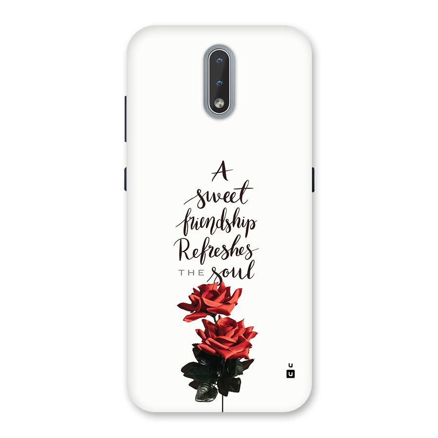 Sweet Friendship Back Case for Nokia 2.3