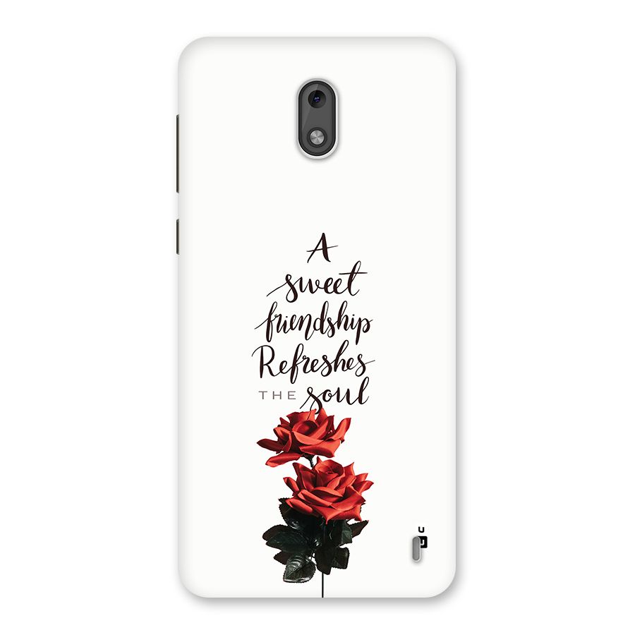 Sweet Friendship Back Case for Nokia 2
