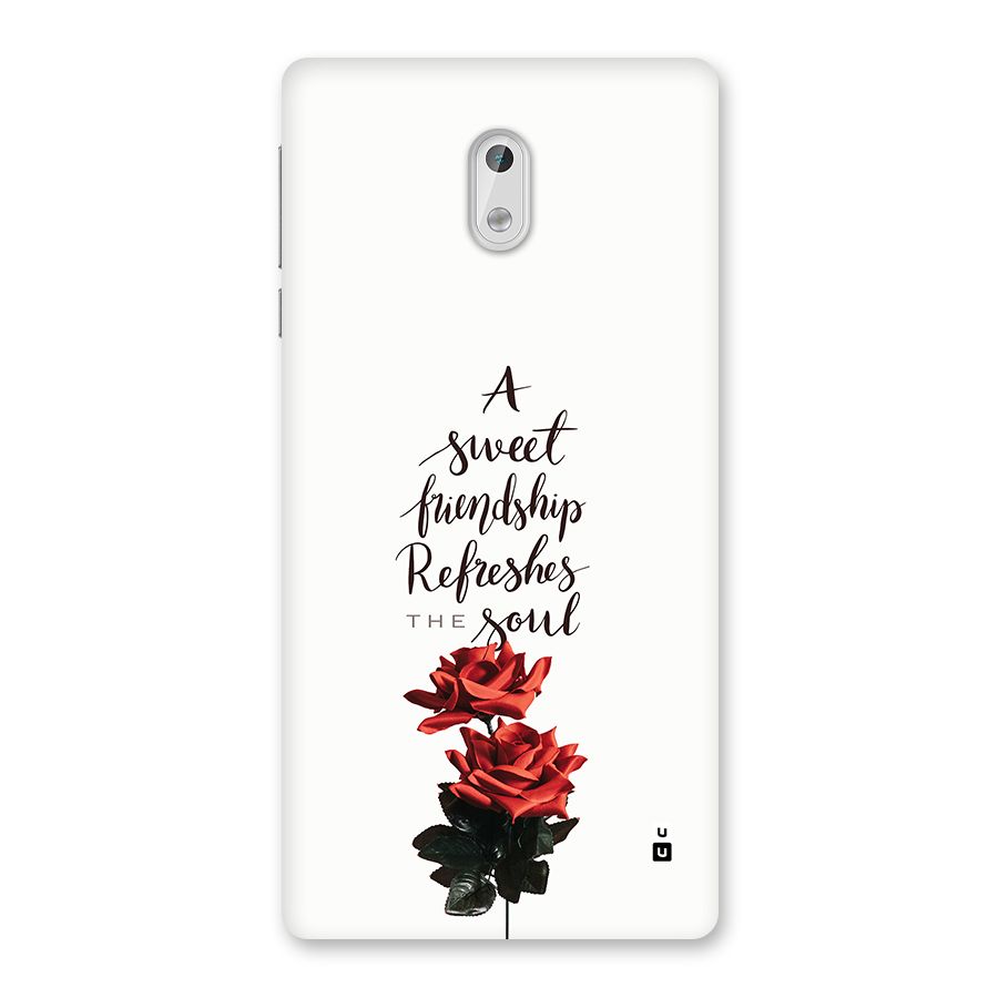 Sweet Friendship Back Case for Nokia 3