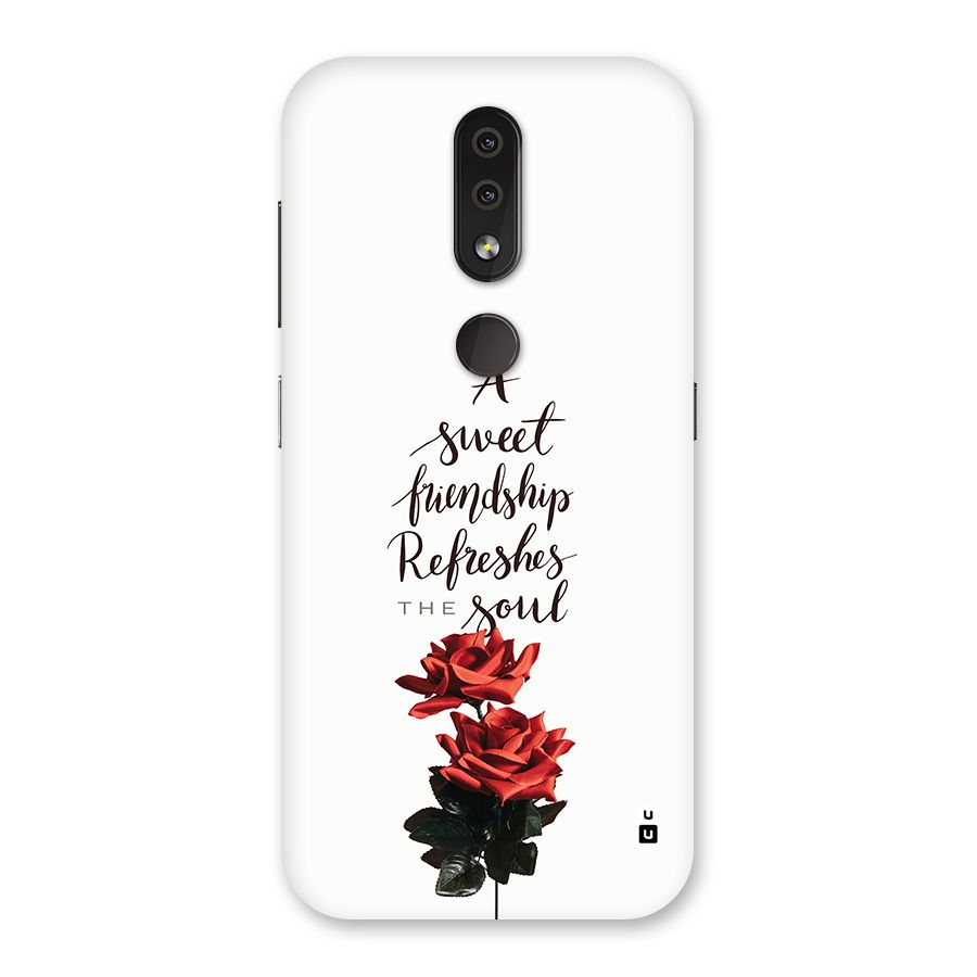 Sweet Friendship Back Case for Nokia 4.2