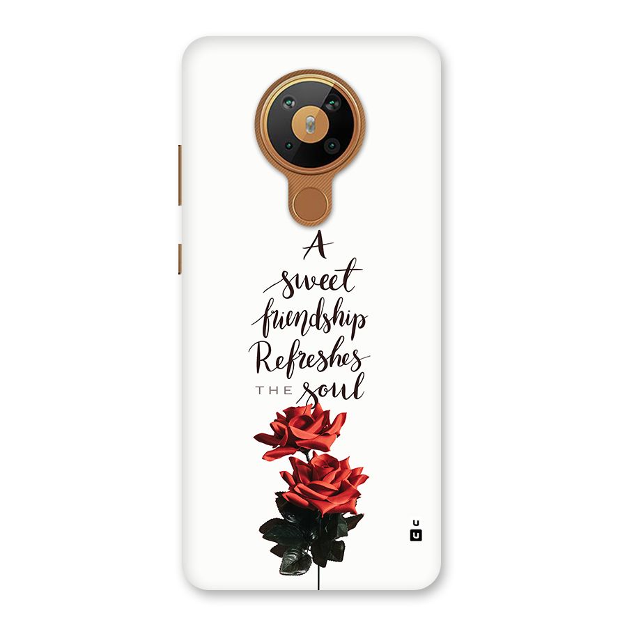 Sweet Friendship Back Case for Nokia 5.3