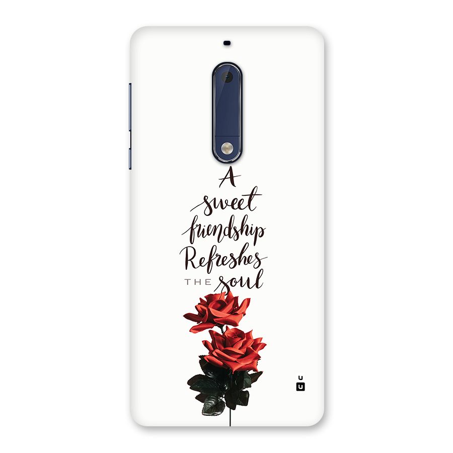 Sweet Friendship Back Case for Nokia 5