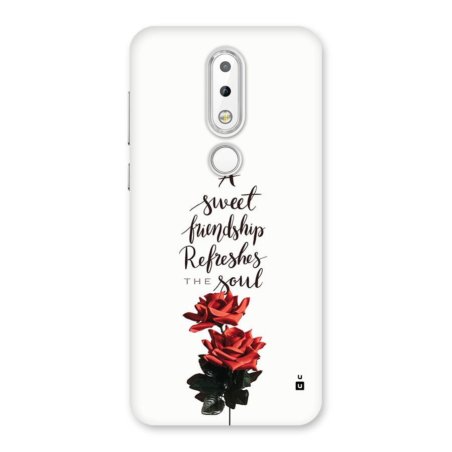 Sweet Friendship Back Case for Nokia 6.1 Plus