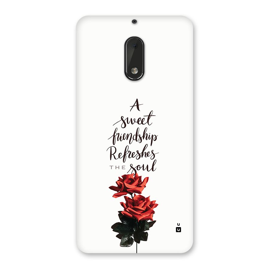 Sweet Friendship Back Case for Nokia 6