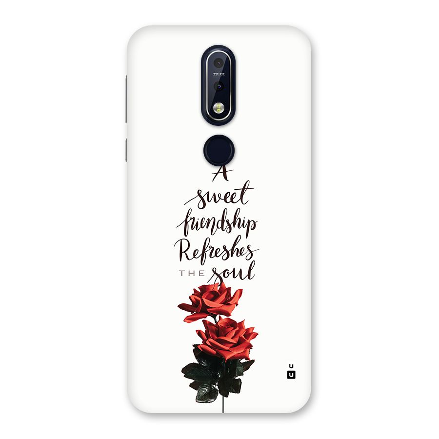Sweet Friendship Back Case for Nokia 7.1