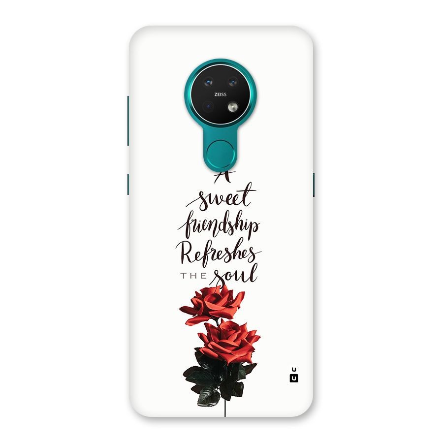 Sweet Friendship Back Case for Nokia 7.2