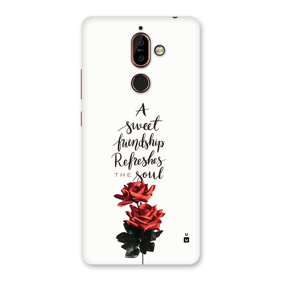 Sweet Friendship Back Case for Nokia 7 Plus