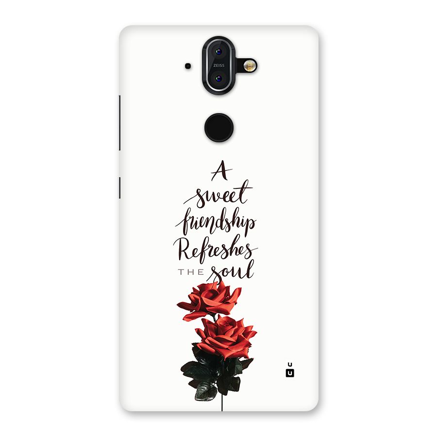 Sweet Friendship Back Case for Nokia 8 Sirocco