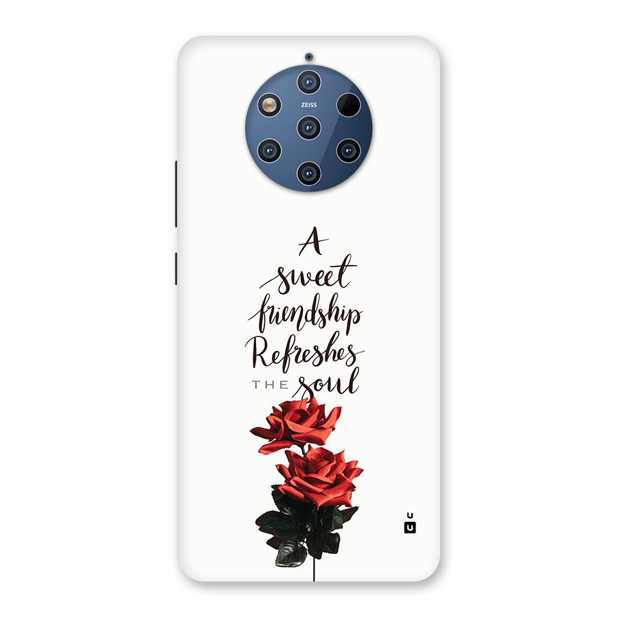 Sweet Friendship Back Case for Nokia 9 PureView