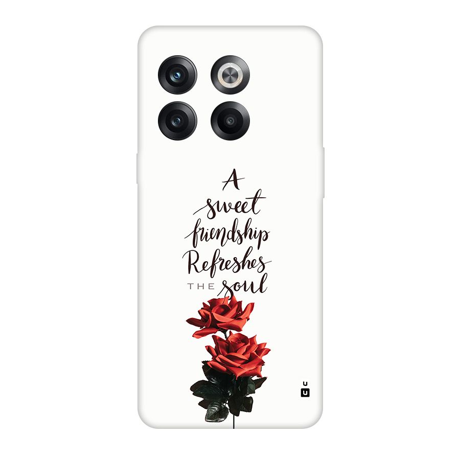 Sweet Friendship Back Case for OnePlus 10T