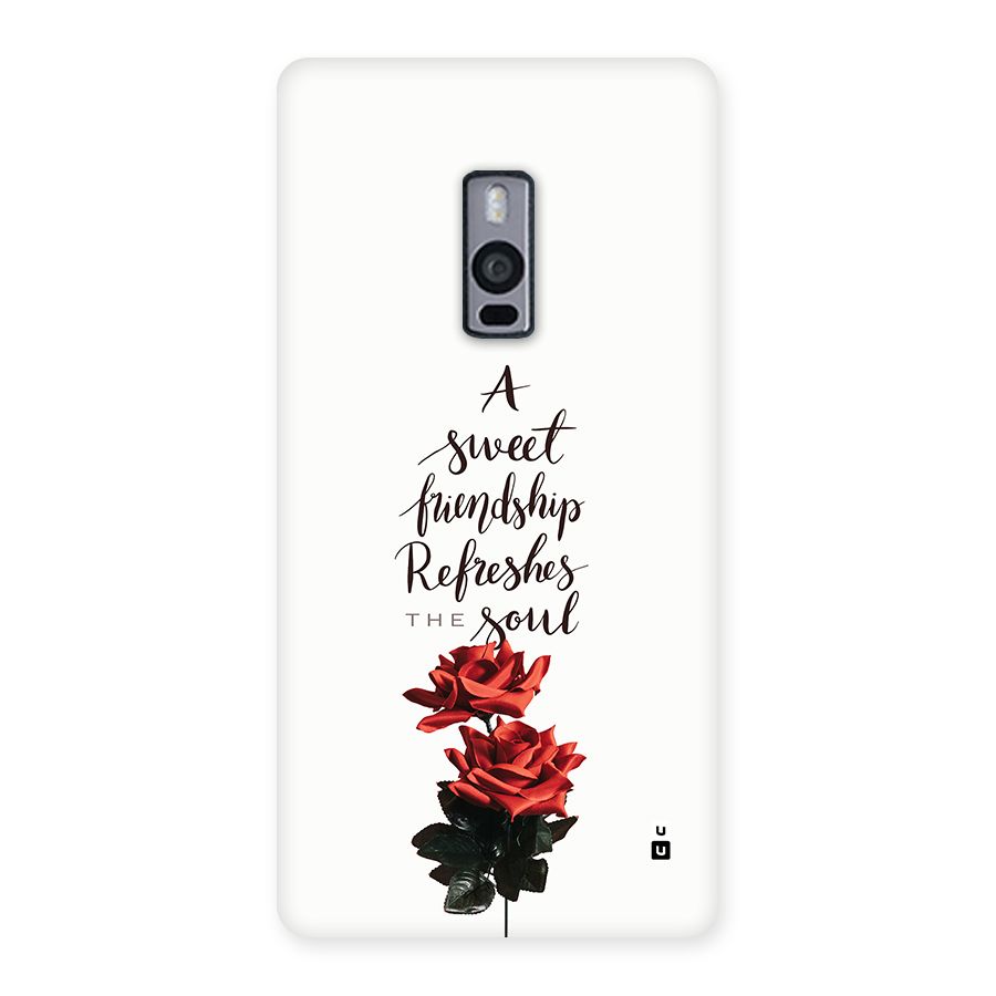 Sweet Friendship Back Case for OnePlus 2