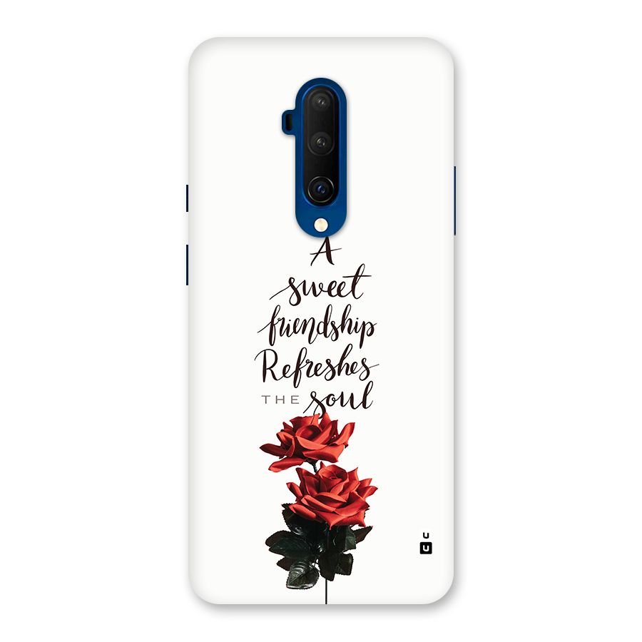 Sweet Friendship Back Case for OnePlus 7T Pro