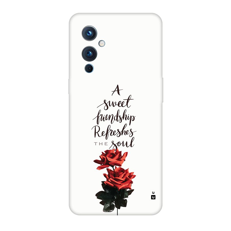 Sweet Friendship Back Case for OnePlus 9