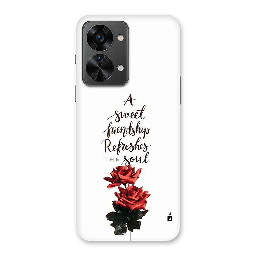 Sweet Friendship Back Case for OnePlus Nord 2T