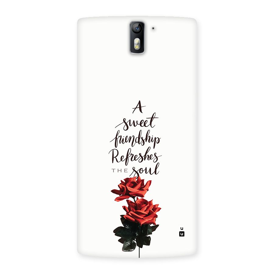 Sweet Friendship Back Case for OnePlus One