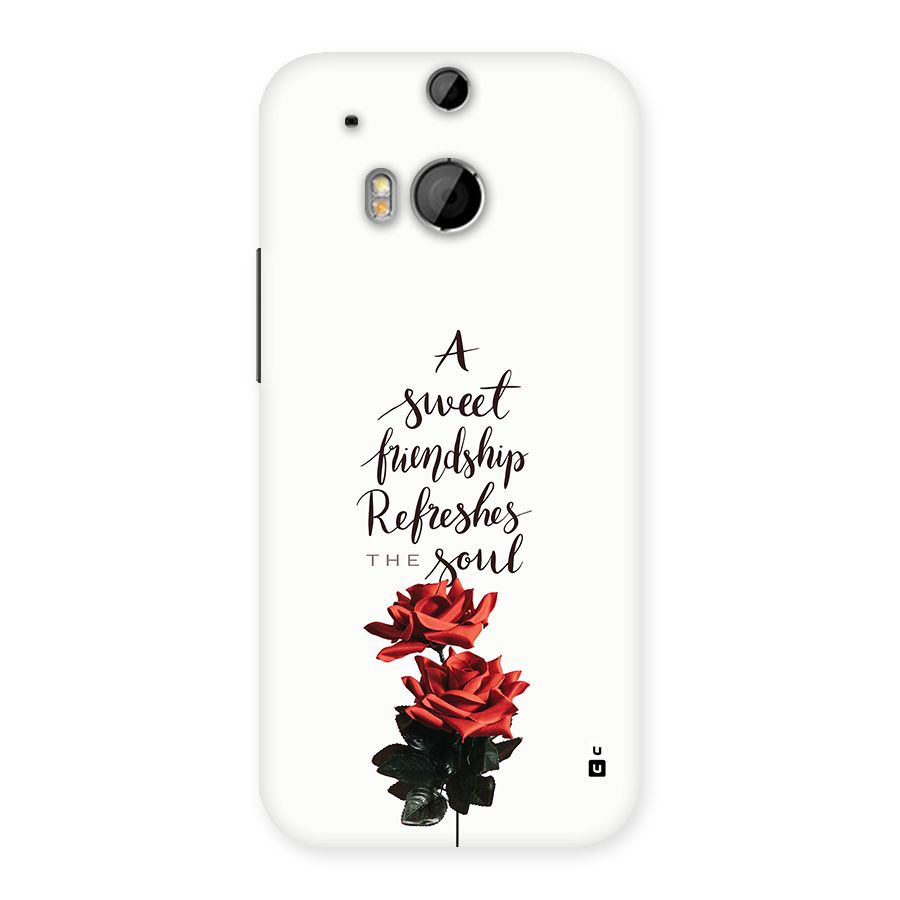Sweet Friendship Back Case for One M8