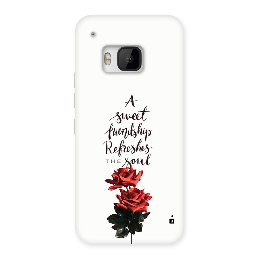 Sweet Friendship Back Case for One M9