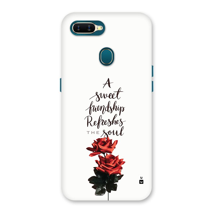 Sweet Friendship Back Case for Oppo A11k