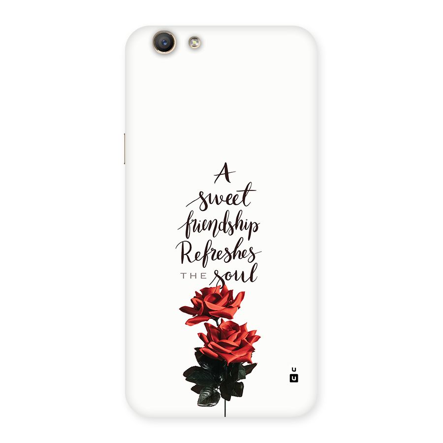 Sweet Friendship Back Case for Oppo A59
