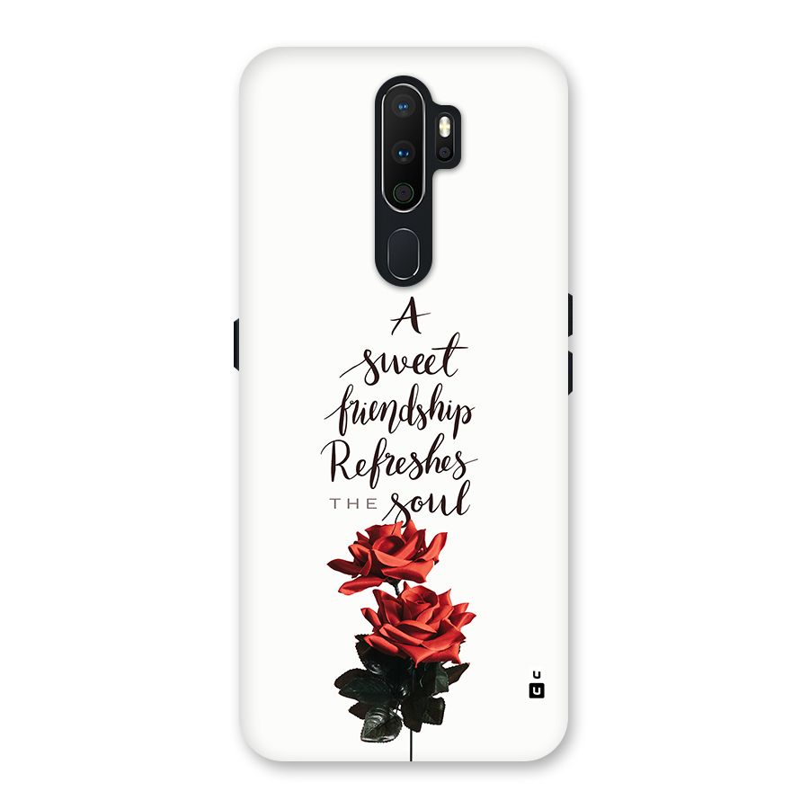 Sweet Friendship Back Case for Oppo A5 (2020)