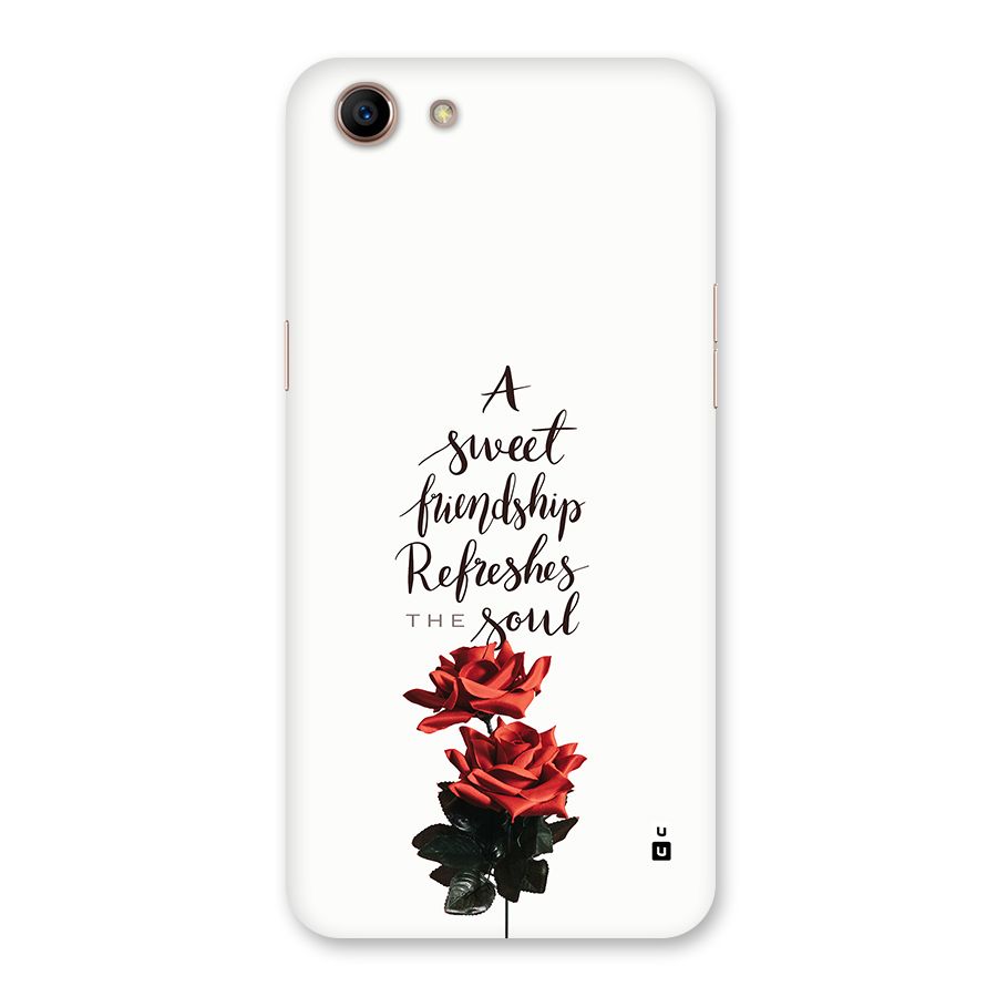 Sweet Friendship Back Case for Oppo A83 (2018)
