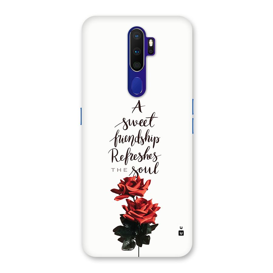Sweet Friendship Back Case for Oppo A9 (2020)