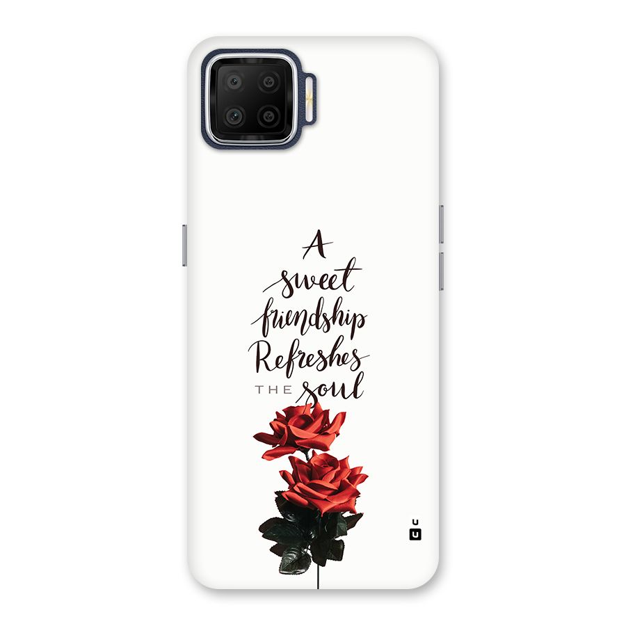 Sweet Friendship Back Case for Oppo F17