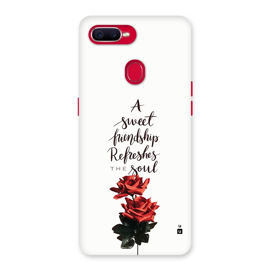 Sweet Friendship Back Case for Oppo F9 Pro