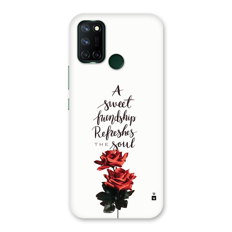 Sweet Friendship Back Case for Realme 7i