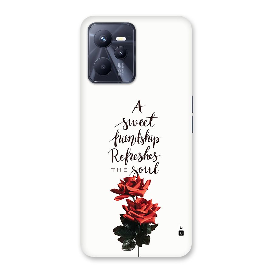 Sweet Friendship Back Case for Realme C35