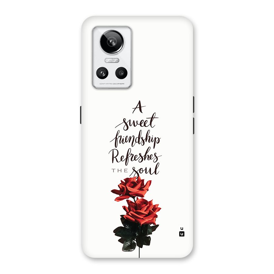 Sweet Friendship Back Case for Realme GT Neo 3