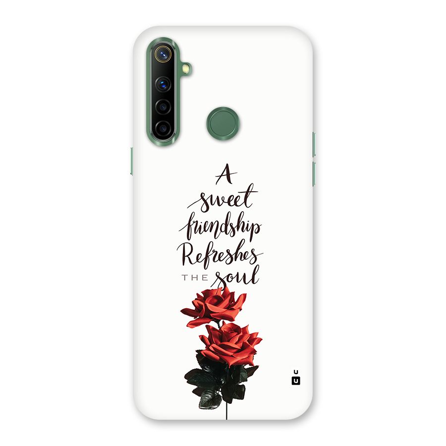 Sweet Friendship Back Case for Realme Narzo 10