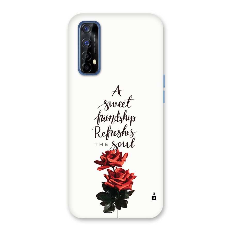 Sweet Friendship Back Case for Realme Narzo 20 Pro