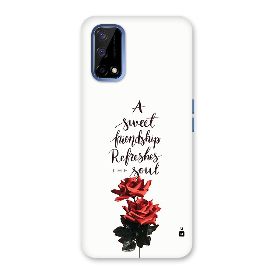 Sweet Friendship Back Case for Realme Narzo 30 Pro