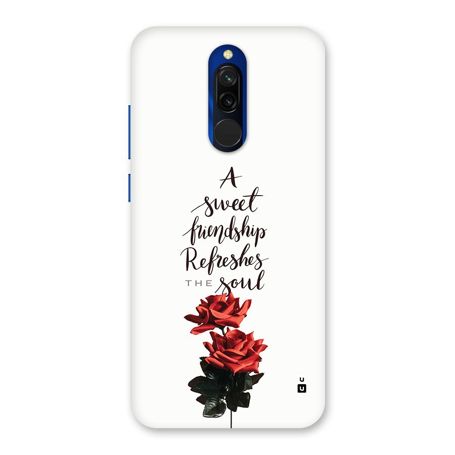 Sweet Friendship Back Case for Redmi 8
