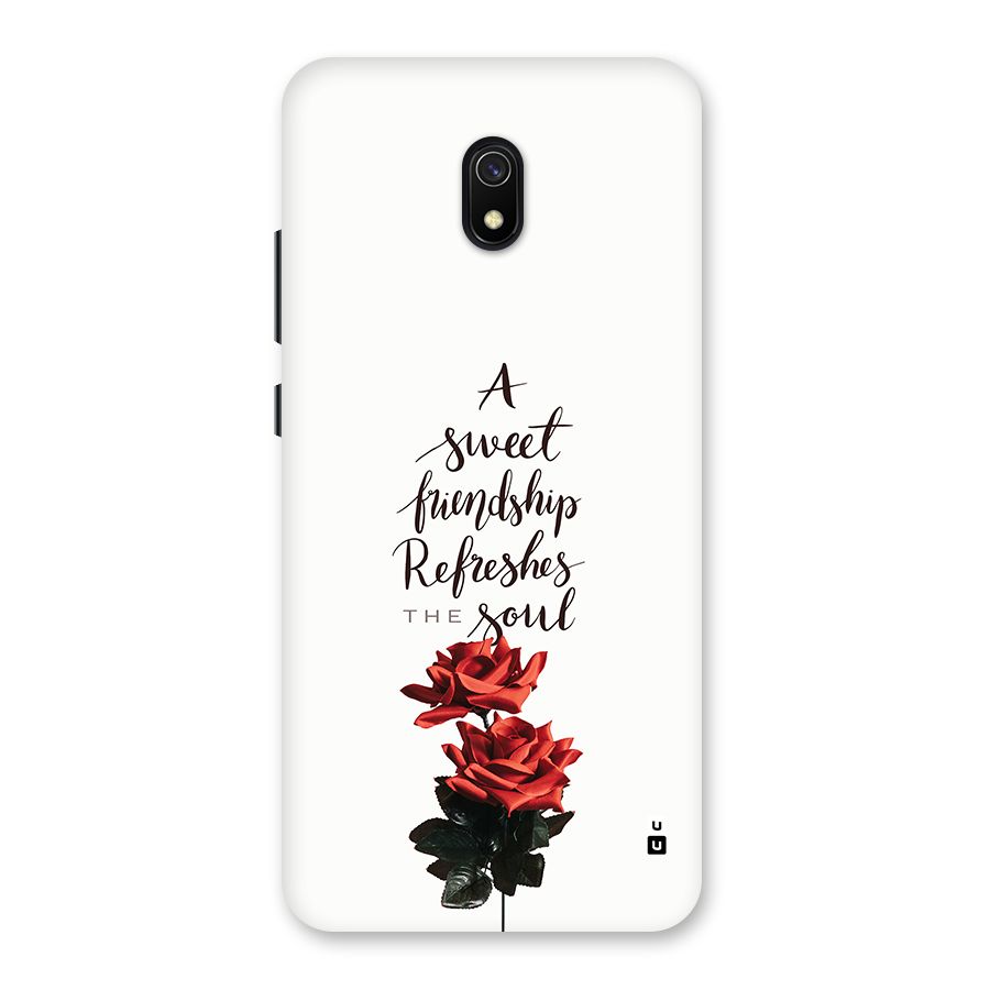 Sweet Friendship Back Case for Redmi 8A