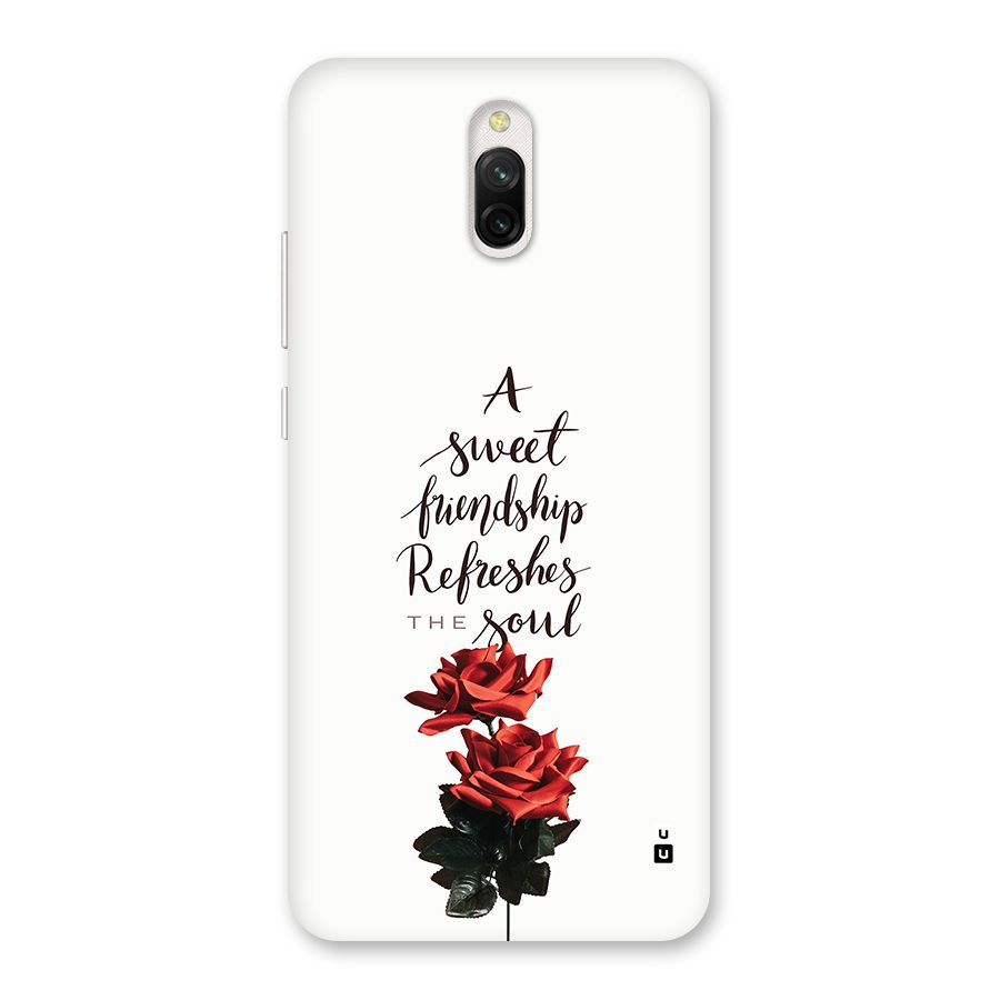 Sweet Friendship Back Case for Redmi 8A Dual