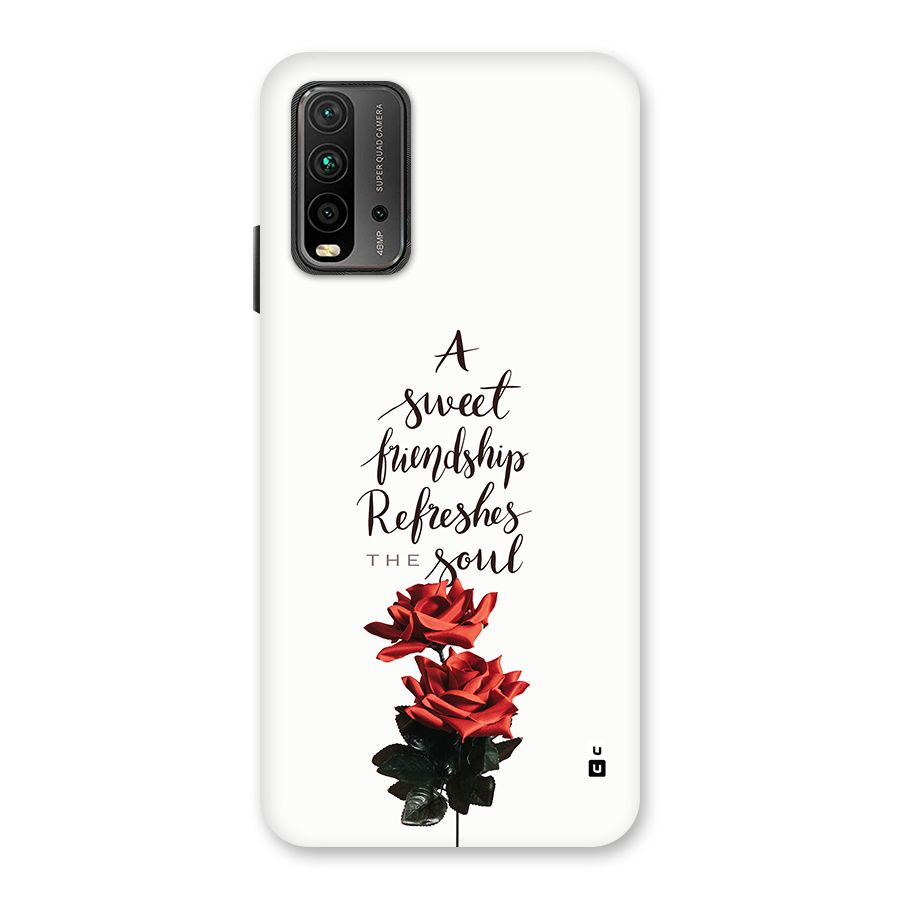 Sweet Friendship Back Case for Redmi 9 Power
