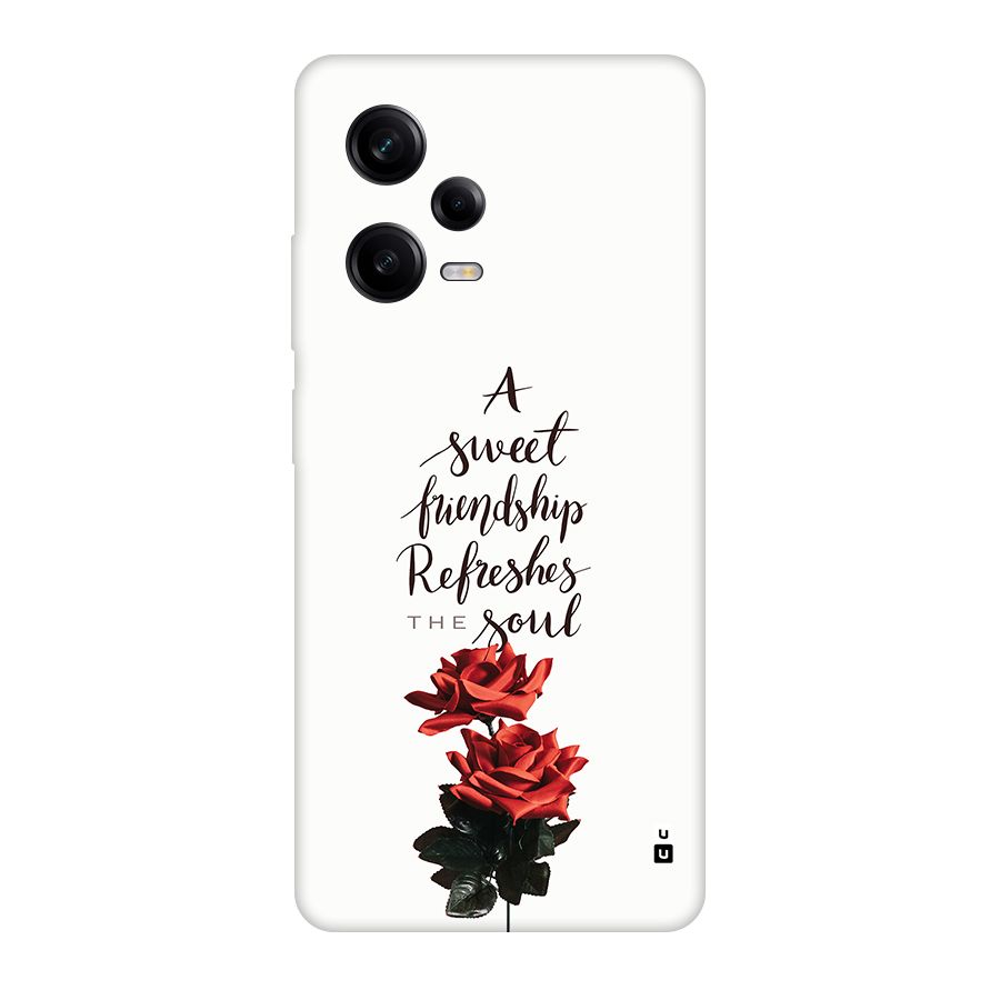 Sweet Friendship Back Case for Redmi Note 12 Pro