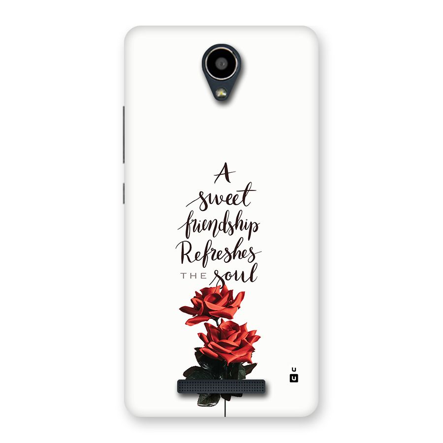 Sweet Friendship Back Case for Redmi Note 2