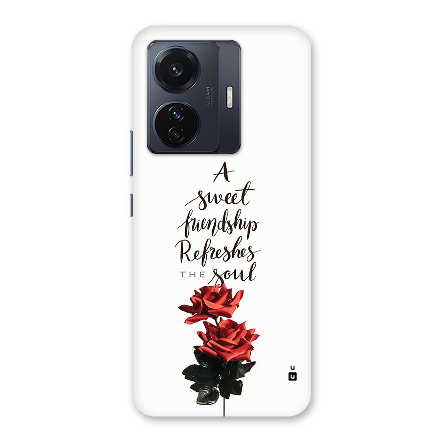 Sweet Friendship Back Case for Vivo T1 Pro