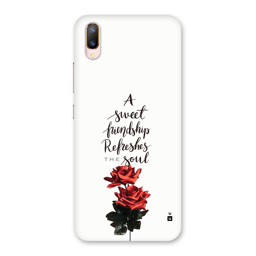 Sweet Friendship Back Case for Vivo V11 Pro